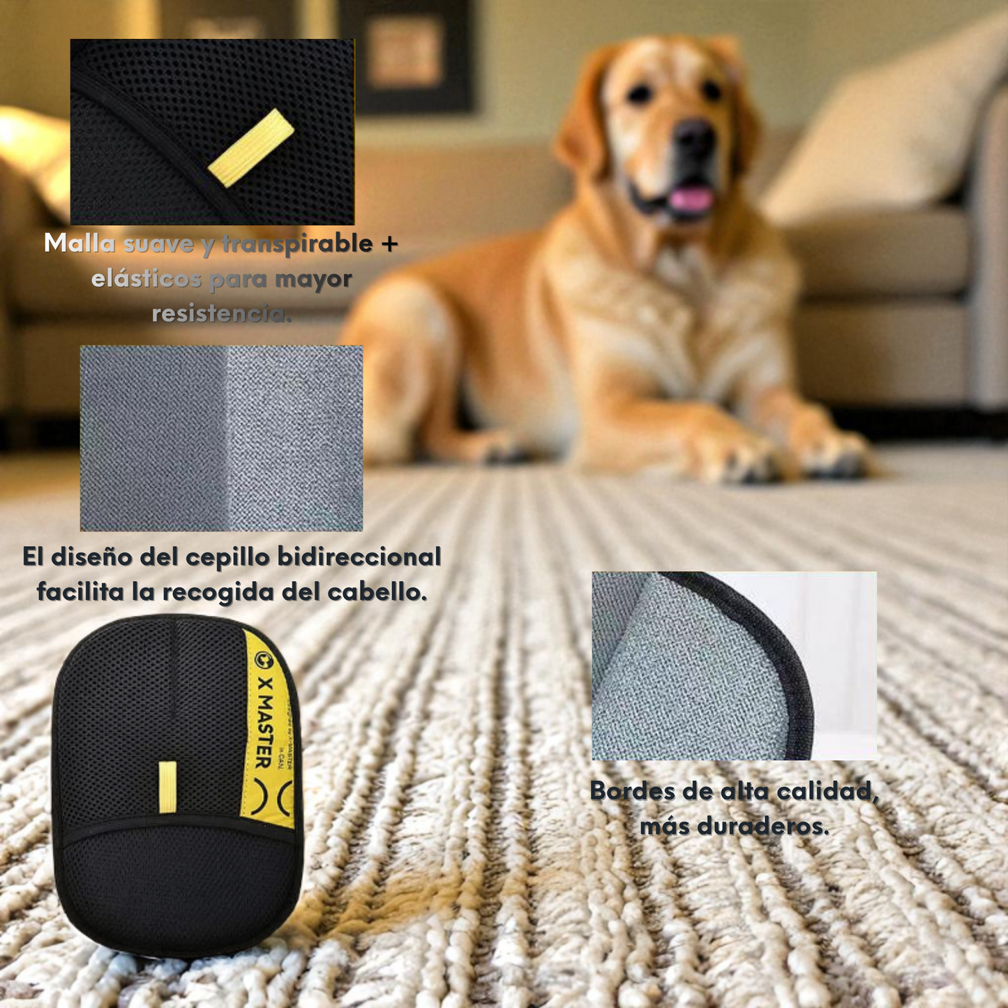 LintPaw® - Guante Mágico Quitapelos